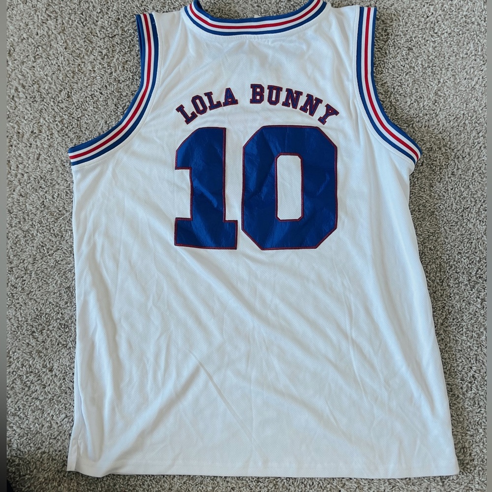 Lola Bunny Tune Squad Jersey!